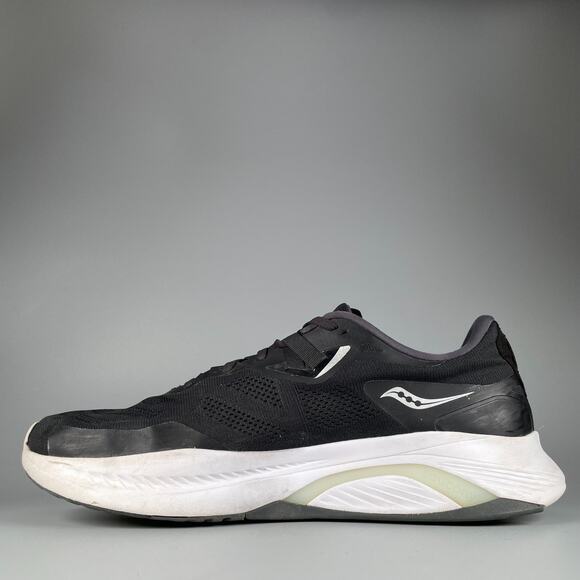 Saucony Guide 15 Men\'s Size 13 Black White Running Shoes Athletic Sneakers GUC main image 5